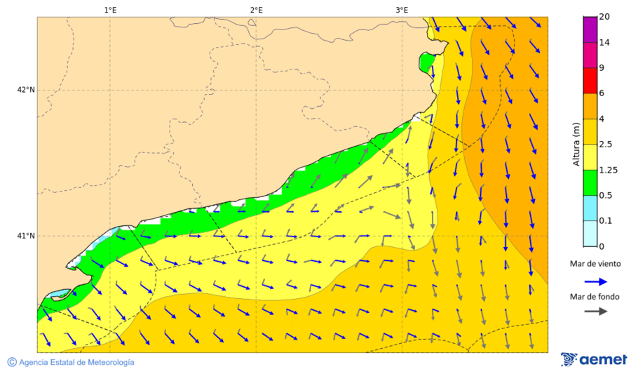 Imagen de Zonas Costeras&nbsp;s�bado, 14 febrero 2026 a las 19:00