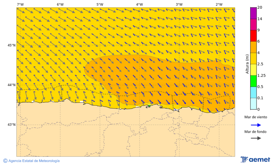 Imagen de Zonas Costeras&nbsp;s�bado, 14 febrero 2026 a las 19:00
