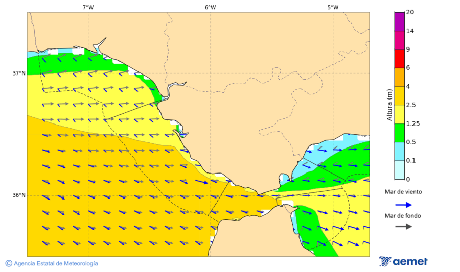 Imagen de Zonas Costeras&nbsp;s�bado, 14 febrero 2026 a las 19:00