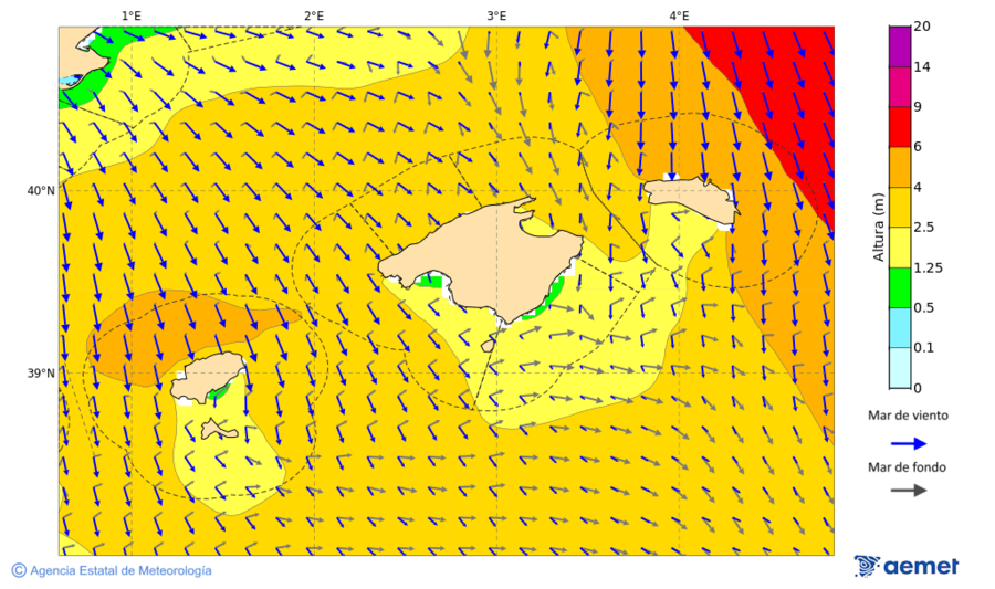 Imagen de Zonas Costeras&nbsp;s�bado, 14 febrero 2026 a las 22:00