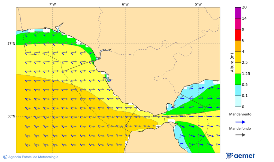 Imagen de Zonas Costeras&nbsp;s�bado, 14 febrero 2026 a las 22:00