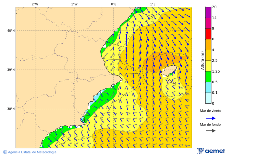 Imagen de Zonas Costeras&nbsp;s�bado, 14 febrero 2026 a las 22:00