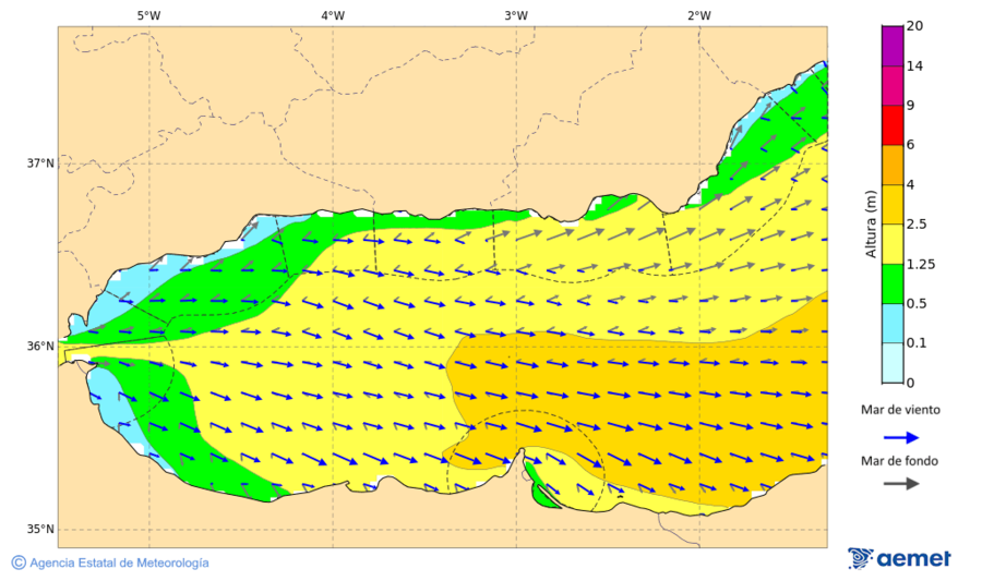 Imagen de Zonas Costeras&nbsp;domingo, 15 febrero 2026 a las 01:00
