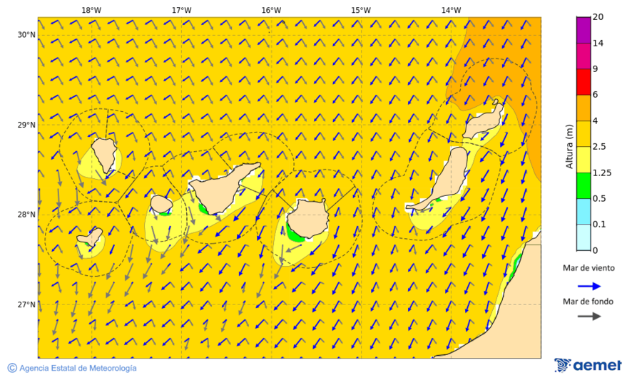 Imagen de Zonas Costeras&nbsp;domingo, 15 febrero 2026 a las 00:00