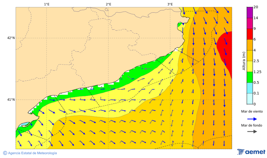 Imagen de Zonas Costeras&nbsp;domingo, 15 febrero 2026 a las 01:00