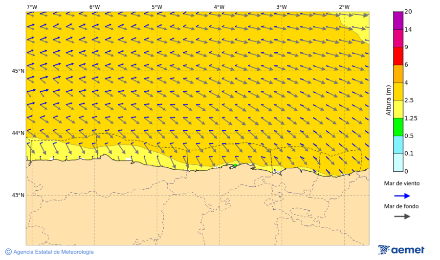 Imagen de Zonas Costeras&nbsp;domingo, 15 febrero 2026 a las 01:00