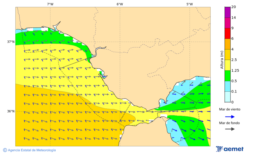 Imagen de Zonas Costeras&nbsp;domingo, 15 febrero 2026 a las 01:00