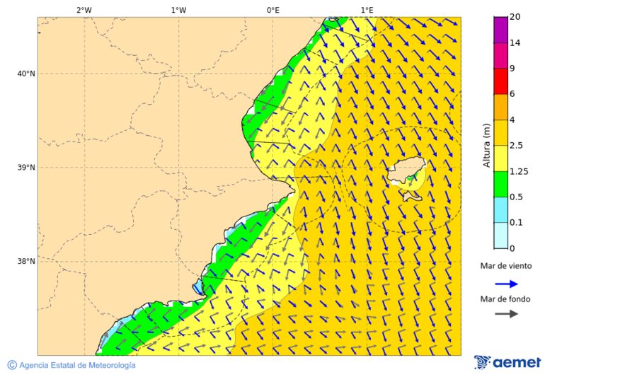 Imagen de Zonas Costeras&nbsp;domingo, 15 febrero 2026 a las 01:00