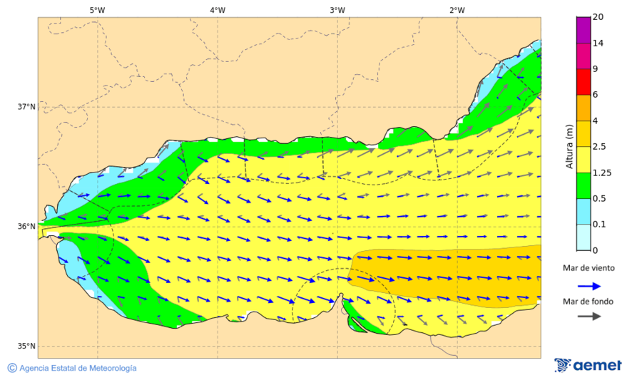 Imagen de Zonas Costeras&nbsp;domingo, 15 febrero 2026 a las 04:00