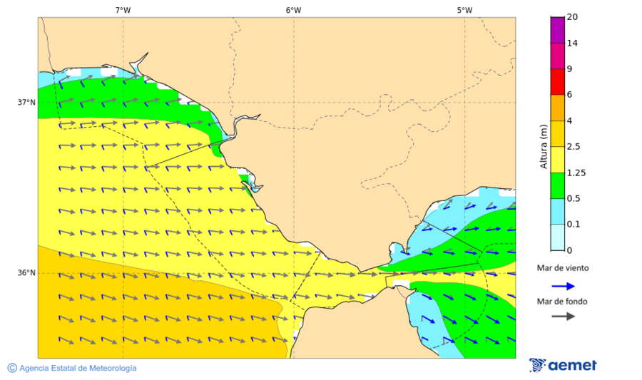 Imagen de Zonas Costeras&nbsp;domingo, 15 febrero 2026 a las 04:00
