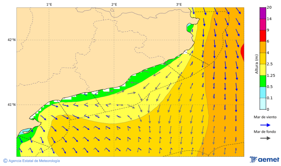 Imagen de Zonas Costeras&nbsp;domingo, 15 febrero 2026 a las 07:00