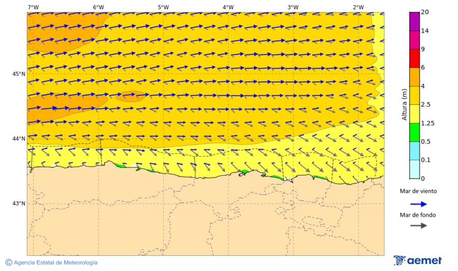 Imagen de Zonas Costeras&nbsp;domingo, 15 febrero 2026 a las 07:00