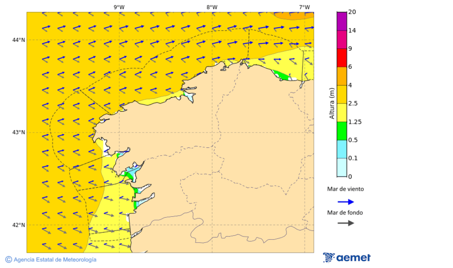 Imagen de Zonas Costeras&nbsp;domingo, 15 febrero 2026 a las 07:00