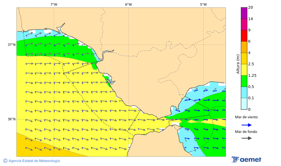Imagen de Zonas Costeras&nbsp;domingo, 15 febrero 2026 a las 07:00