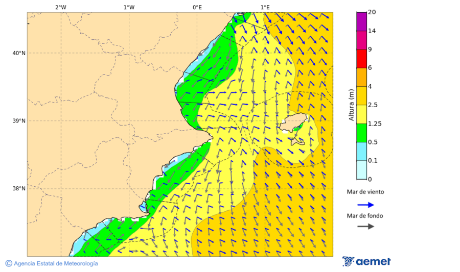 Imagen de Zonas Costeras&nbsp;domingo, 15 febrero 2026 a las 07:00