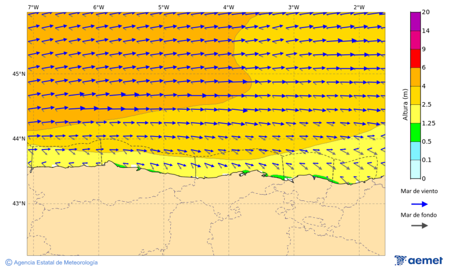 Imagen de Zonas Costeras&nbsp;domingo, 15 febrero 2026 a las 10:00