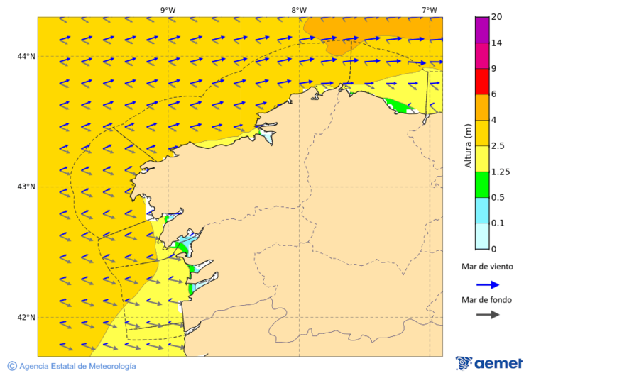 Imagen de Zonas Costeras&nbsp;domingo, 15 febrero 2026 a las 10:00
