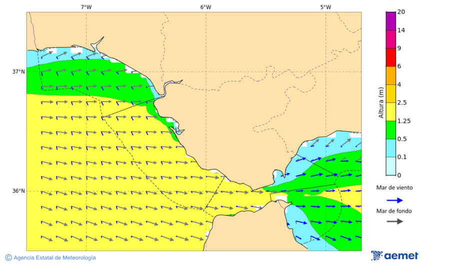 Imagen de Zonas Costeras&nbsp;domingo, 15 febrero 2026 a las 10:00