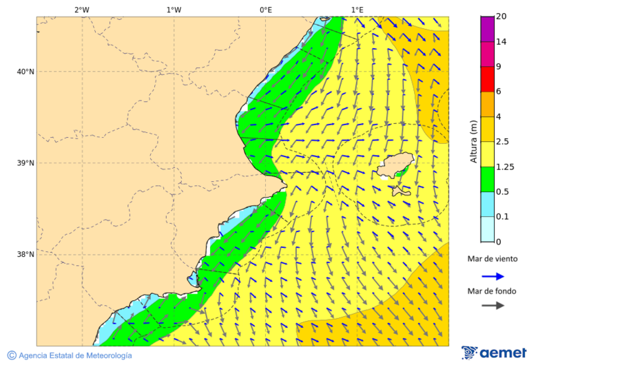 Imagen de Zonas Costeras&nbsp;domingo, 15 febrero 2026 a las 10:00