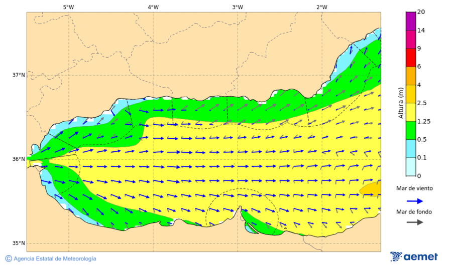 Imagen de Zonas Costeras&nbsp;domingo, 15 febrero 2026 a las 13:00