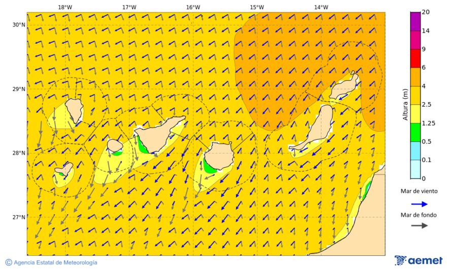 Imagen de Zonas Costeras&nbsp;domingo, 15 febrero 2026 a las 12:00