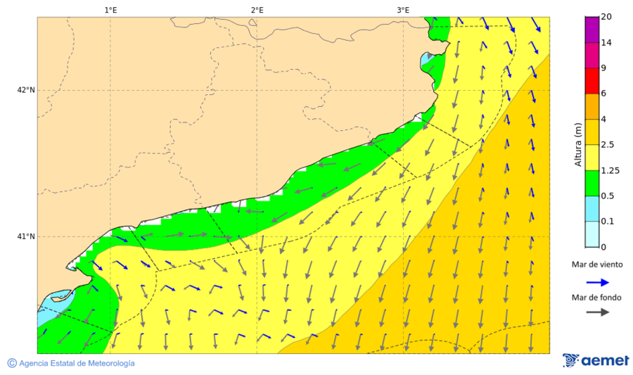 Imagen de Zonas Costeras&nbsp;domingo, 15 febrero 2026 a las 13:00