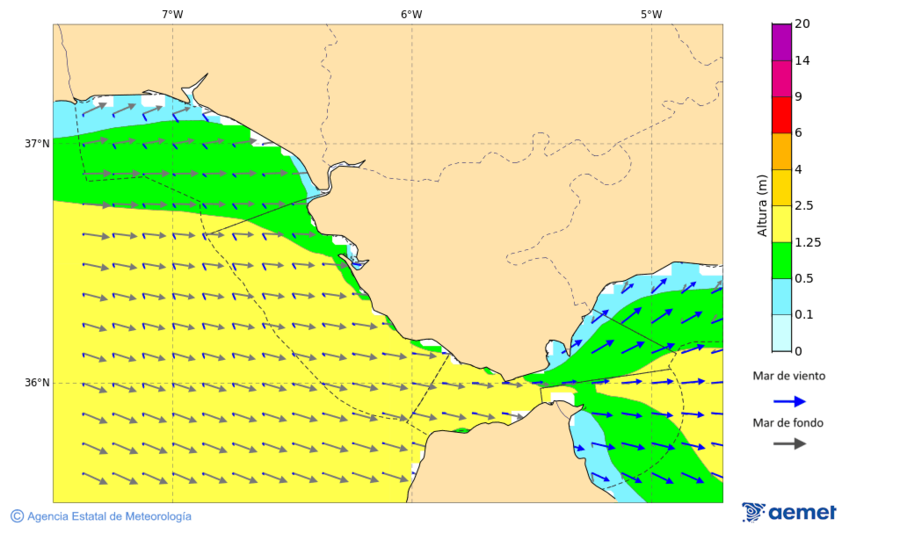 Imagen de Zonas Costeras&nbsp;domingo, 15 febrero 2026 a las 13:00