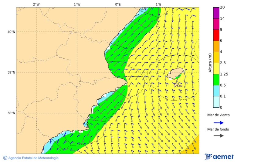 Imagen de Zonas Costeras&nbsp;domingo, 15 febrero 2026 a las 13:00