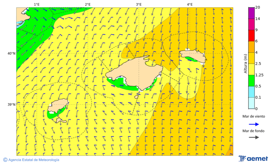Imagen de Zonas Costeras&nbsp;domingo, 15 febrero 2026 a las 16:00