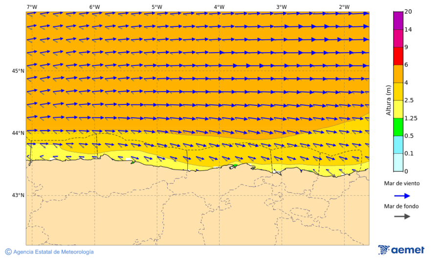 Imagen de Zonas Costeras&nbsp;domingo, 15 febrero 2026 a las 16:00