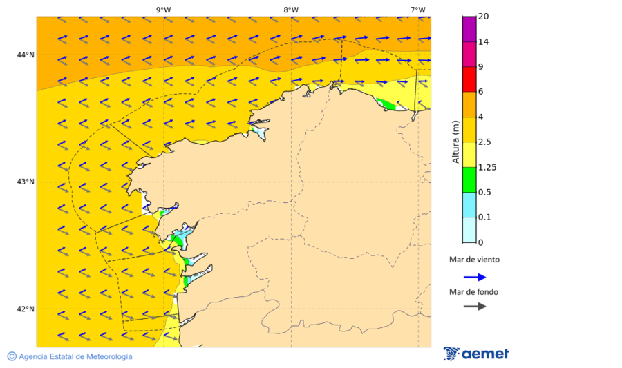 Imagen de Zonas Costeras&nbsp;domingo, 15 febrero 2026 a las 16:00