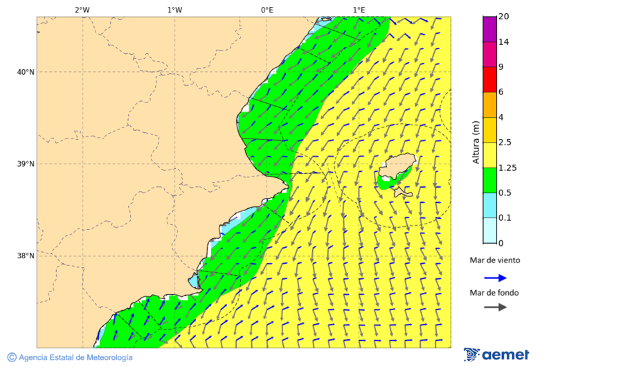 Imagen de Zonas Costeras&nbsp;domingo, 15 febrero 2026 a las 16:00