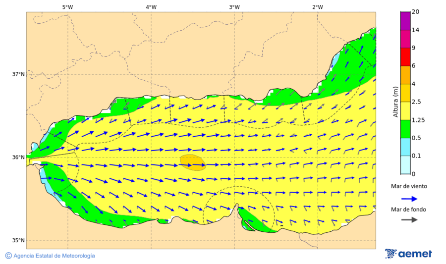 Imagen de Zonas Costeras&nbsp;domingo, 15 febrero 2026 a las 19:00