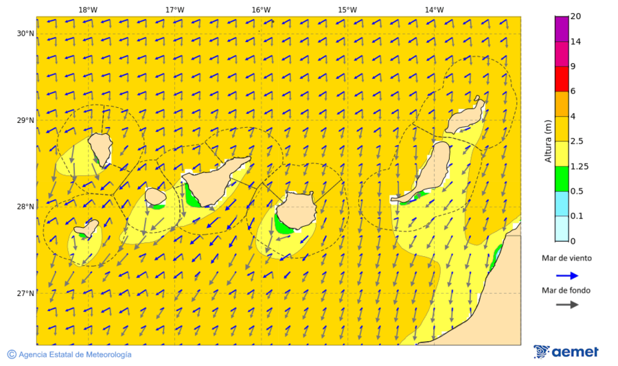 Imagen de Zonas Costeras&nbsp;domingo, 15 febrero 2026 a las 18:00