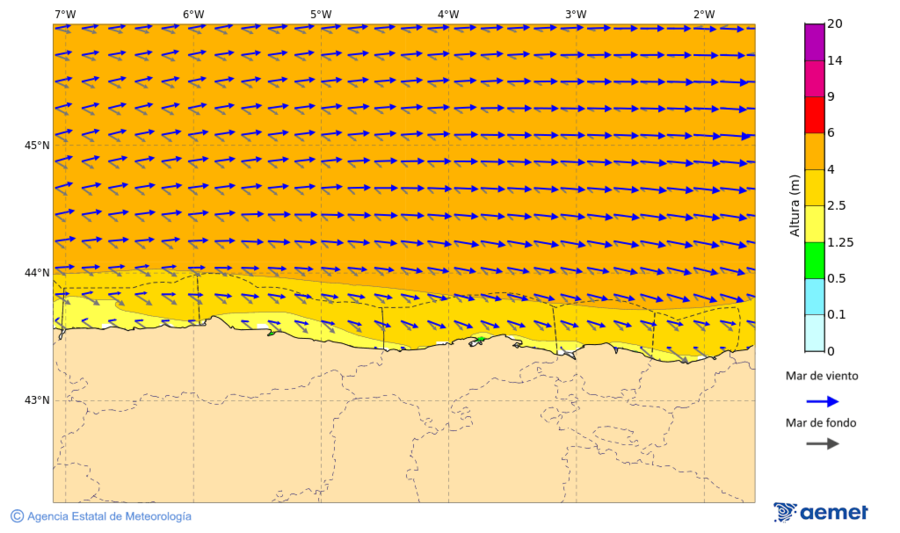 Imagen de Zonas Costeras&nbsp;domingo, 15 febrero 2026 a las 19:00