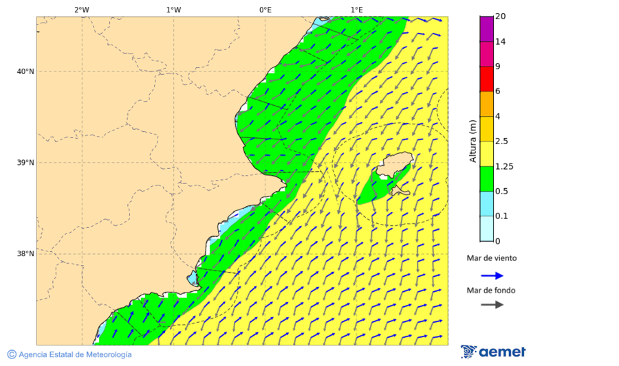 Imagen de Zonas Costeras&nbsp;domingo, 15 febrero 2026 a las 19:00