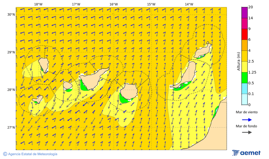 Imagen de Zonas Costeras&nbsp;domingo, 15 febrero 2026 a las 21:00