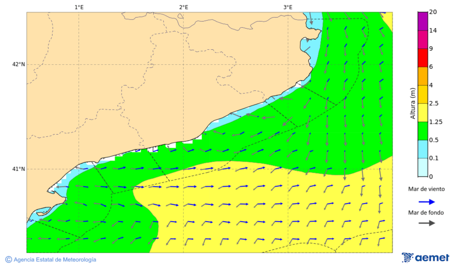 Imagen de Zonas Costeras&nbsp;domingo, 15 febrero 2026 a las 22:00