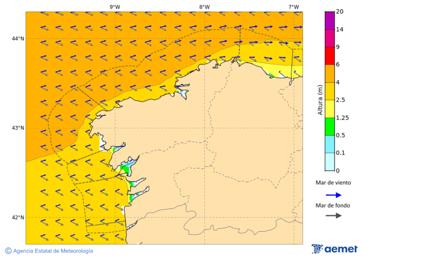 Imagen de Zonas Costeras&nbsp;domingo, 15 febrero 2026 a las 22:00