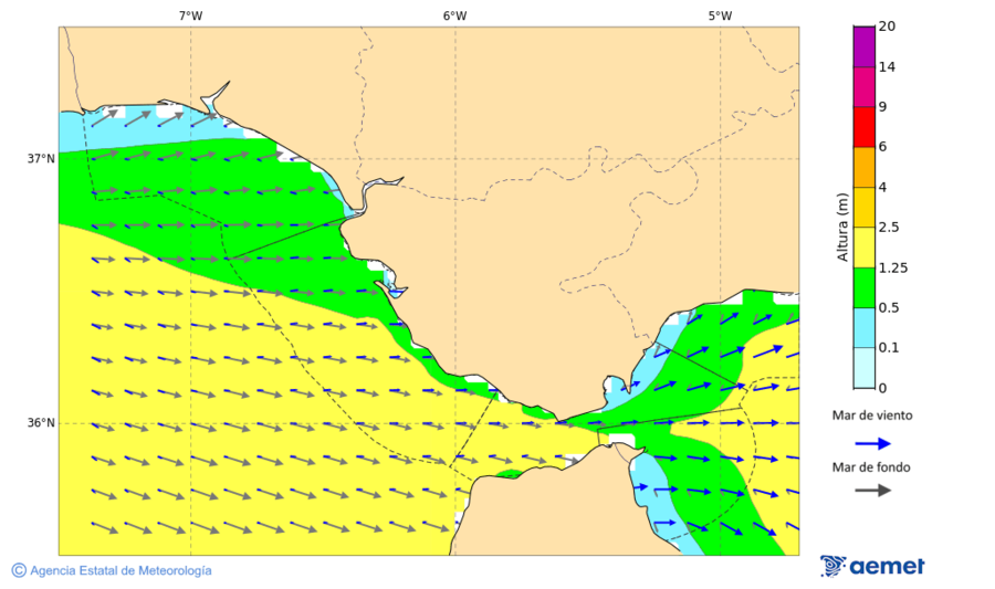 Imagen de Zonas Costeras&nbsp;domingo, 15 febrero 2026 a las 22:00