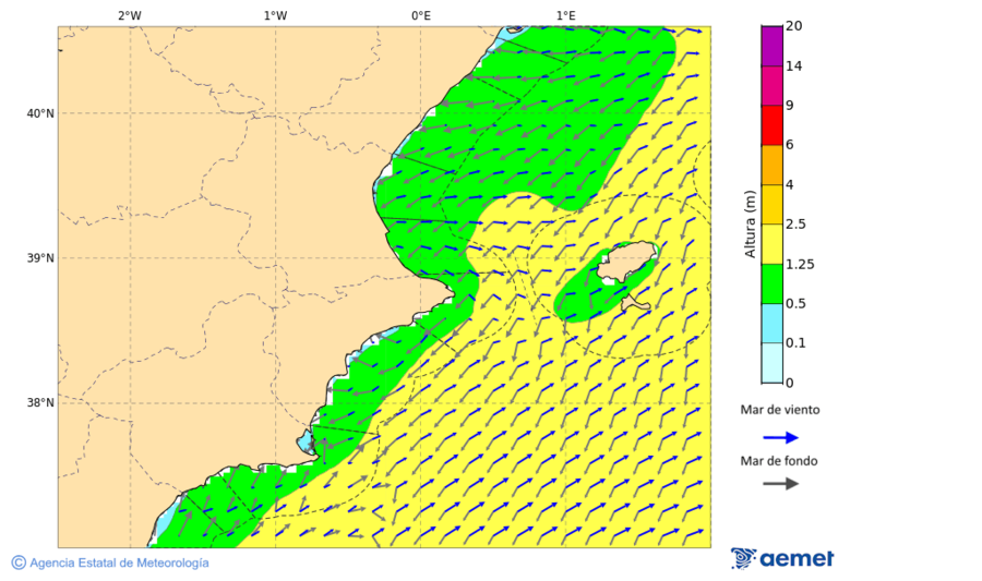 Imagen de Zonas Costeras&nbsp;domingo, 15 febrero 2026 a las 22:00