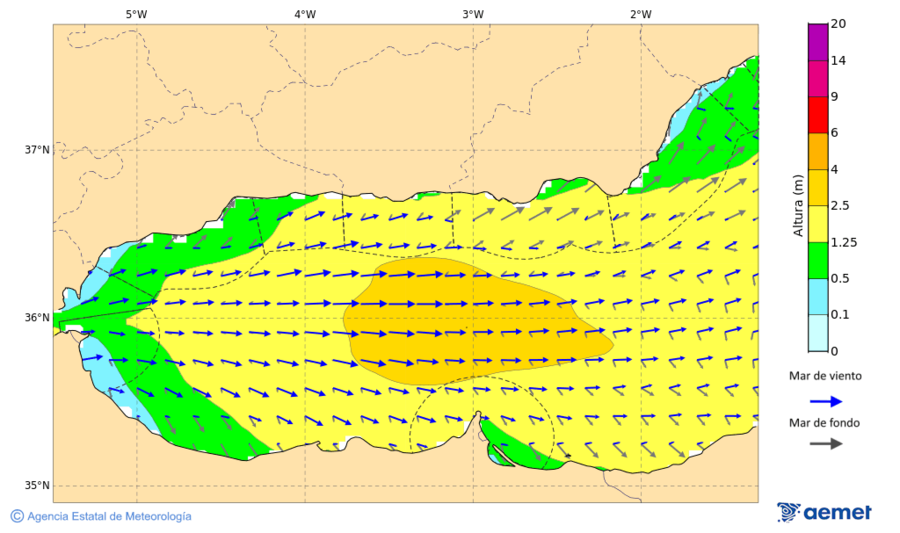 Imagen de Zonas Costeras&nbsp;lunes, 16 febrero 2026 a las 01:00