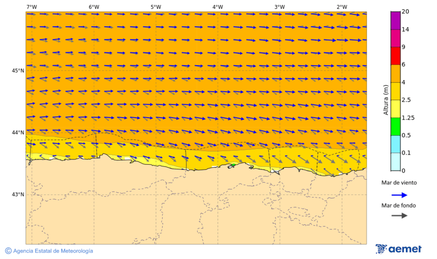 Imagen de Zonas Costeras&nbsp;lunes, 16 febrero 2026 a las 01:00