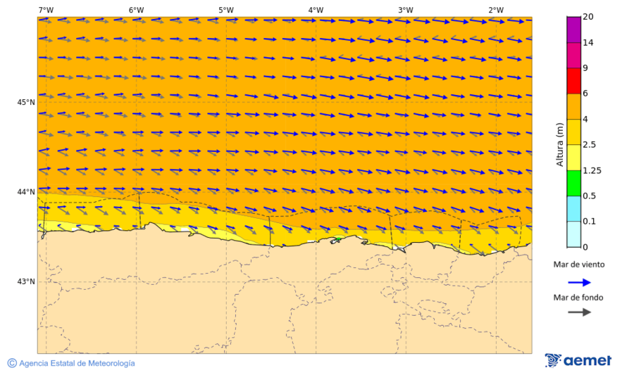 Imagen de Zonas Costeras&nbsp;lunes, 16 febrero 2026 a las 04:00