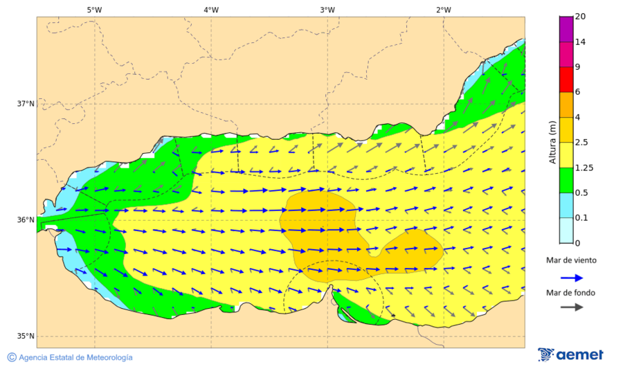 Imagen de Zonas Costeras&nbsp;lunes, 16 febrero 2026 a las 07:00