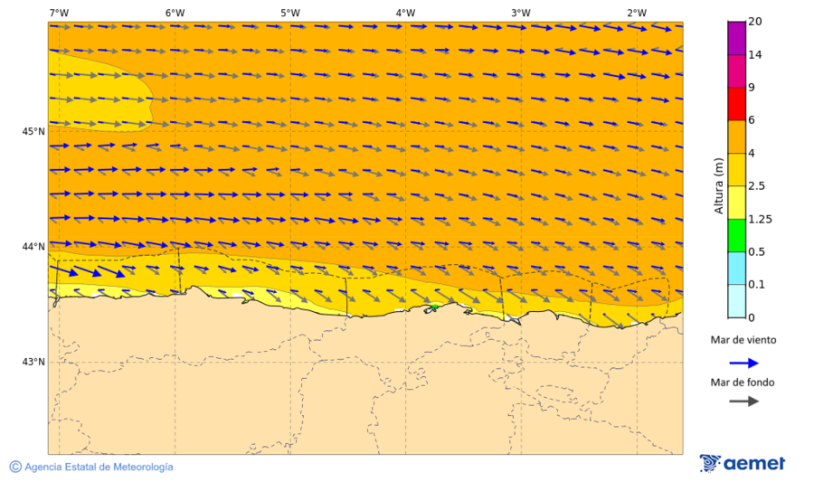Imagen de Zonas Costeras&nbsp;lunes, 16 febrero 2026 a las 07:00
