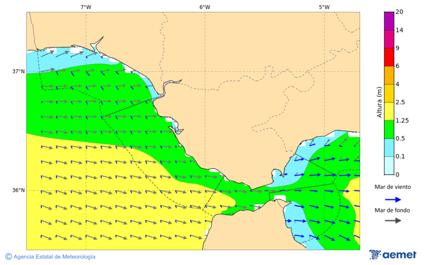 Imagen de Zonas Costeras&nbsp;lunes, 16 febrero 2026 a las 07:00