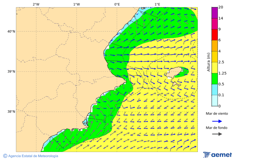 Imagen de Zonas Costeras&nbsp;lunes, 16 febrero 2026 a las 07:00