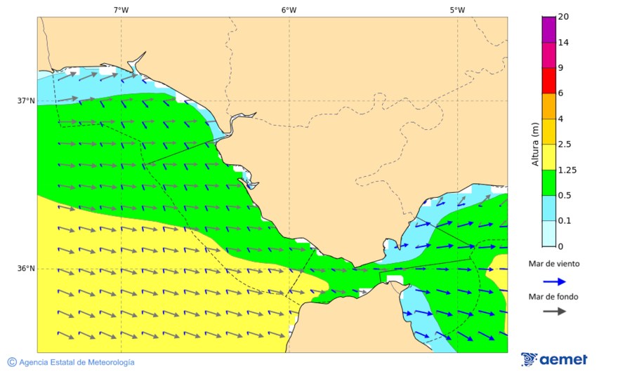 Imagen de Zonas Costeras&nbsp;lunes, 16 febrero 2026 a las 10:00