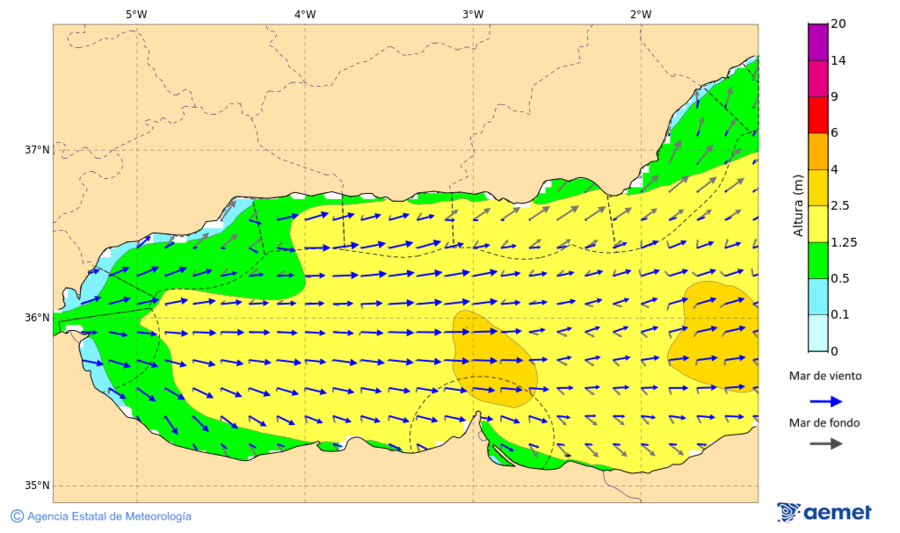 Imagen de Zonas Costeras&nbsp;lunes, 16 febrero 2026 a las 13:00